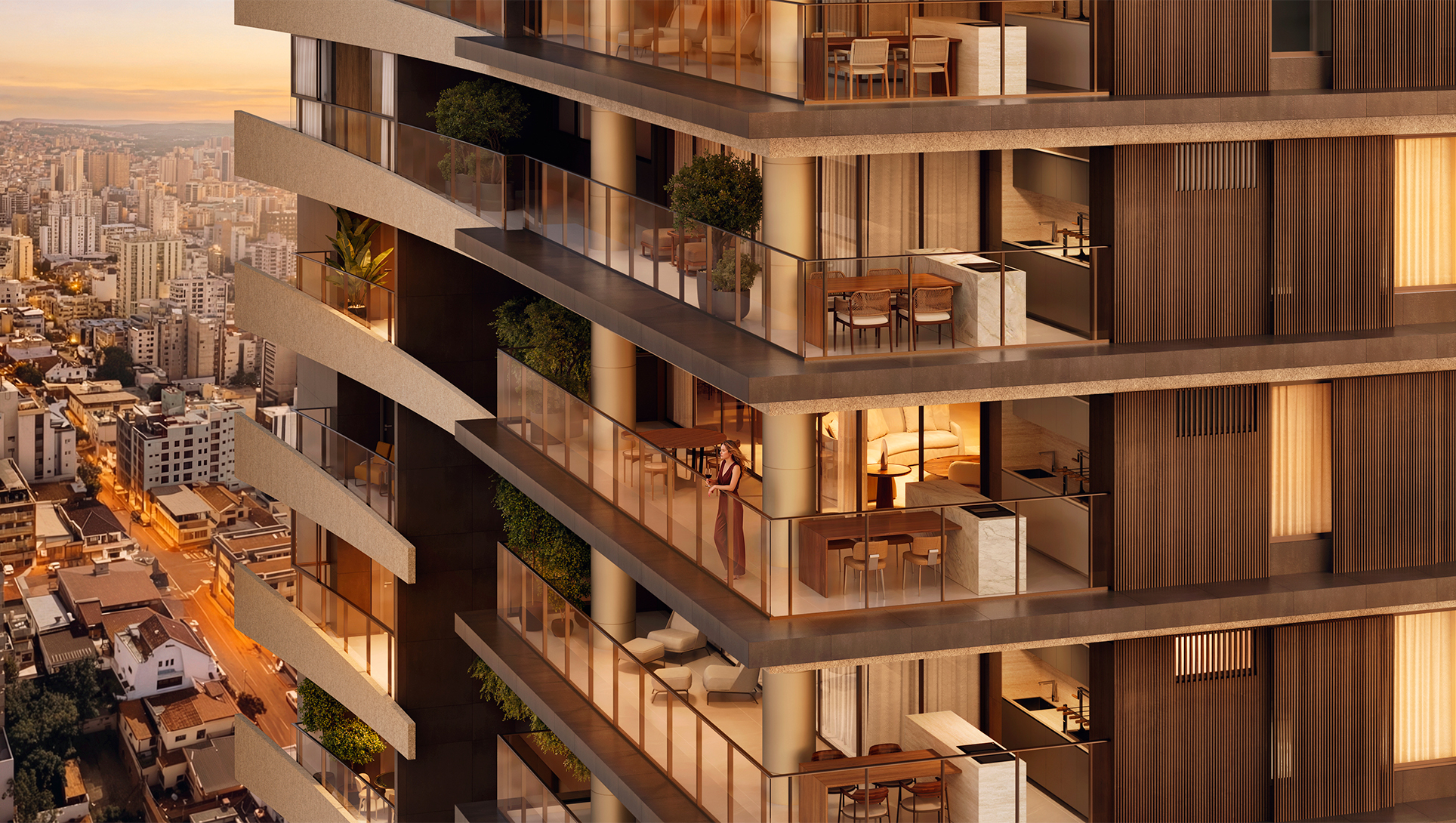 Fachada Harbor Residence